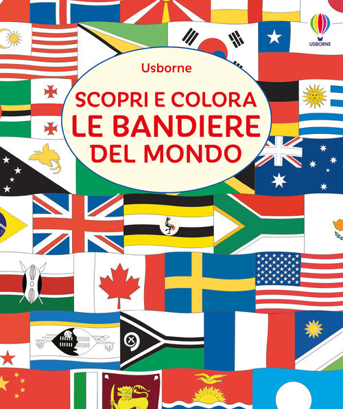 Scopri e colora le bandiere del mondo