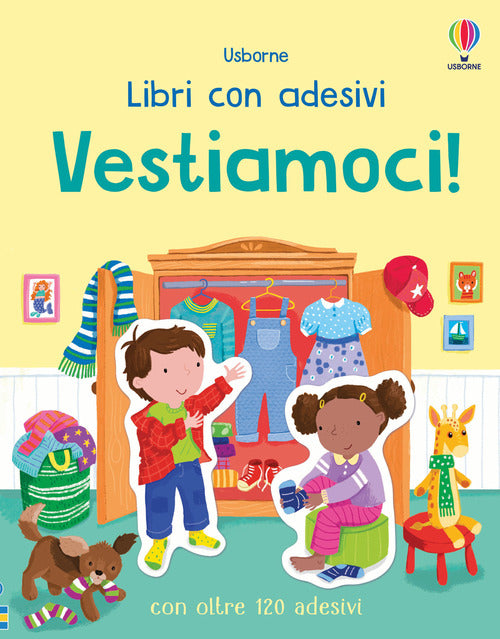 Vestiamoci! Con adesivi