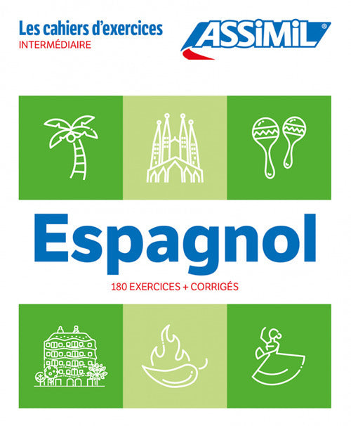 Espagnol. Cahier d'exercices. Intermdiaire