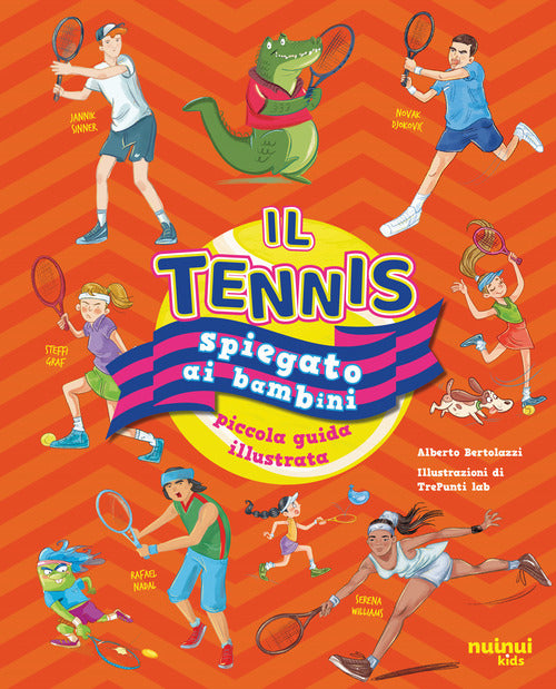 Il tennis spiegato ai bambini