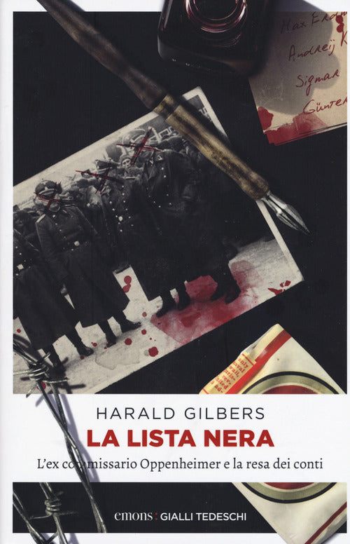 Cover of lista nera. L'ex commissario Oppenheimer e la resa dei conti