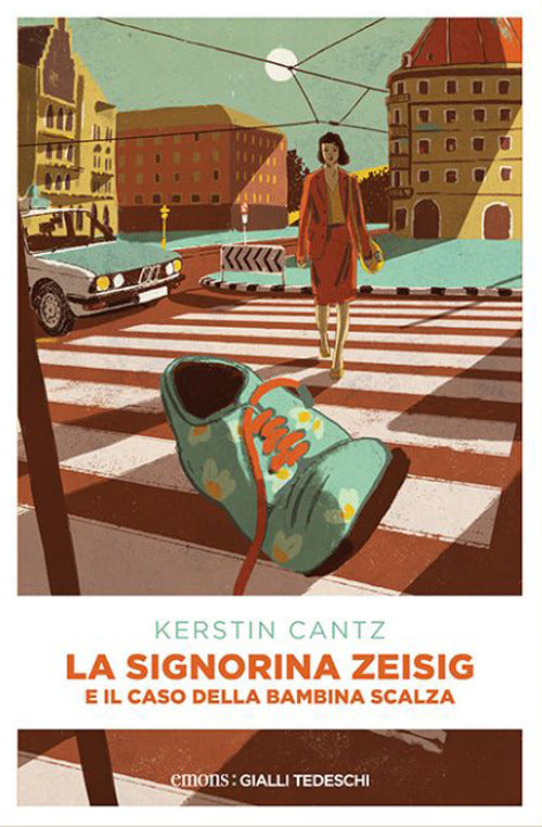 Cover of signorina Zeisig e il caso della bambina scalza