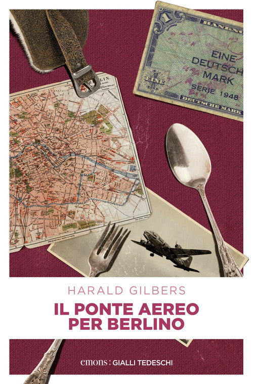 Cover of ponte aereo per Berlino. Il commissario Oppenheimer e l'indagine tra Est e Ovest