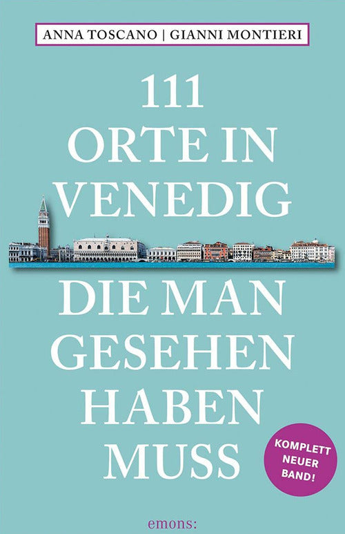 Cover of 111 orte in Venedig die man gesehen haben muss
