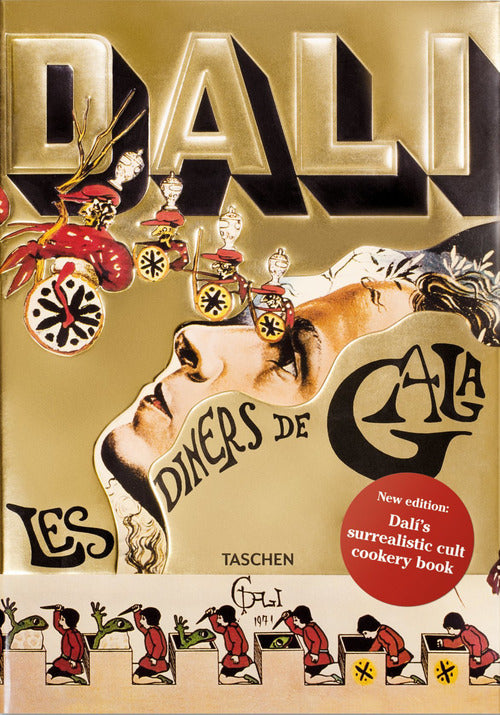 Cover of Dalí. Les dîners de Gala
