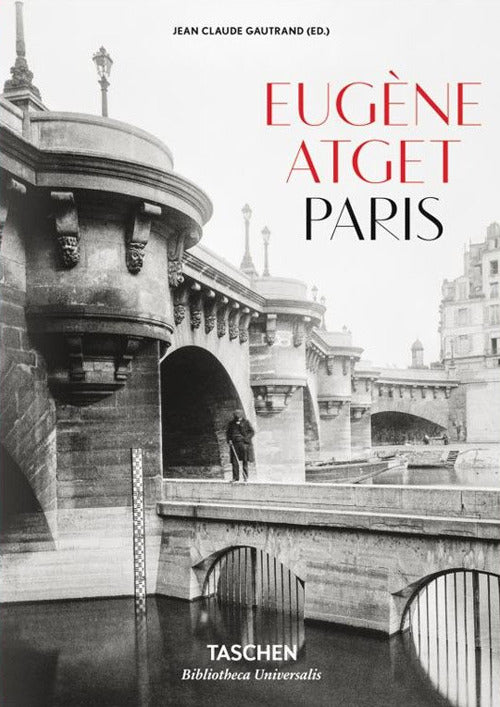Cover of Eugène Atget. Paris. Ediz. inglese, francese e tedesca