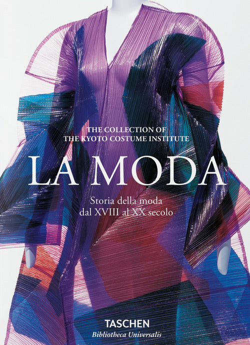 Cover of moda. Storia della moda dal XVIII al XX secolo