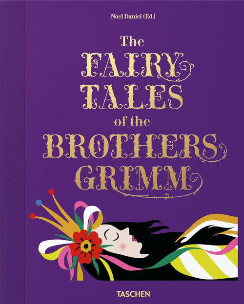 Cover of fairy tales of the brothers Grimm