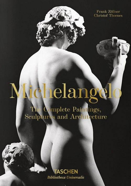 Cover of Michelangelo. The complete paintings, sculptures and architecture
