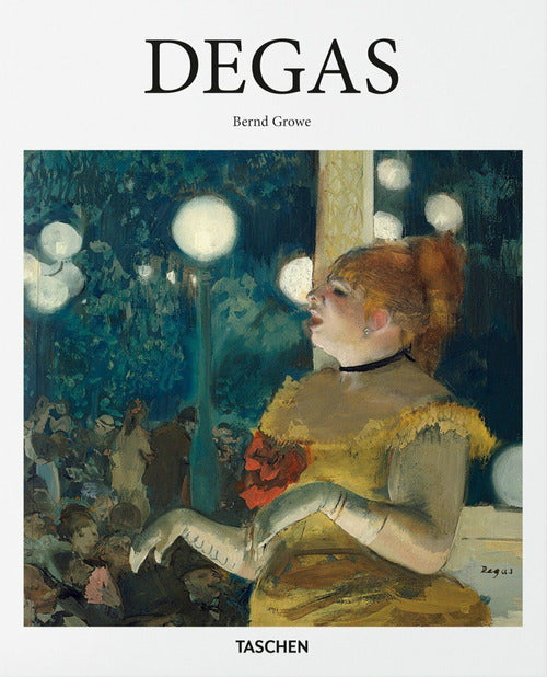 Cover of Degas. Ediz. italiana