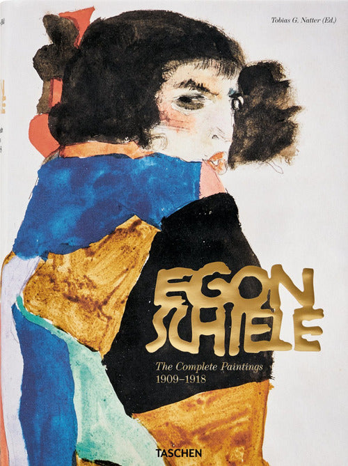 Cover of Egon Schiele. Complete paintings (1908-1918)