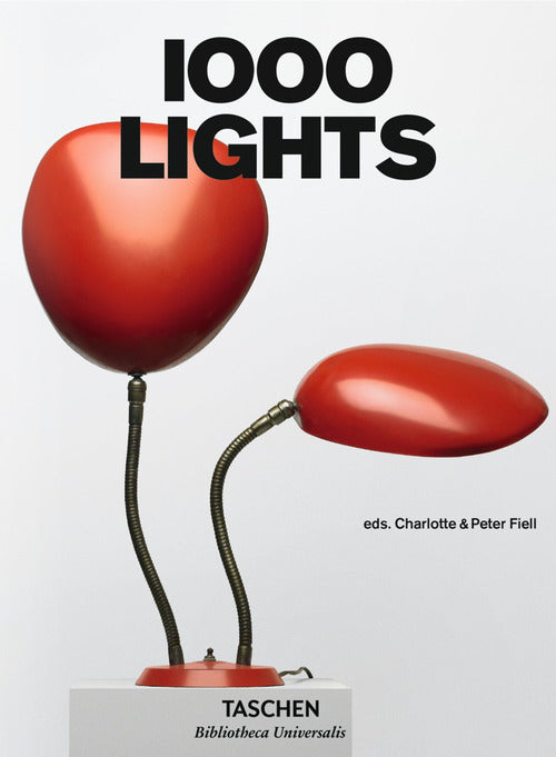 Cover of 1000 lights. Ediz. inglese, francese e tedesca