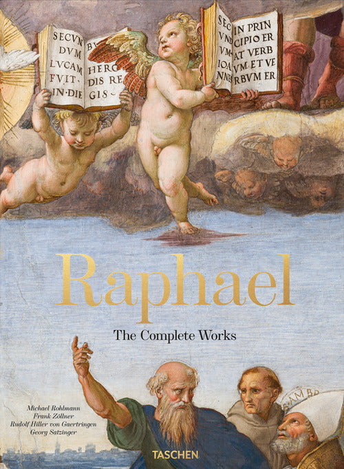 Cover of Raffaello. L'opera completa. Dipinti, affreschi, arazzi, architettura
