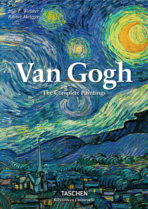 Cover of Van Gogh. The complete paintings