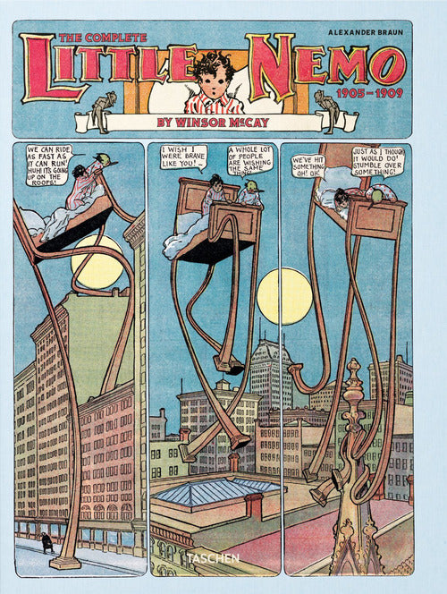 Cover of Little Nemo (1905-1909)