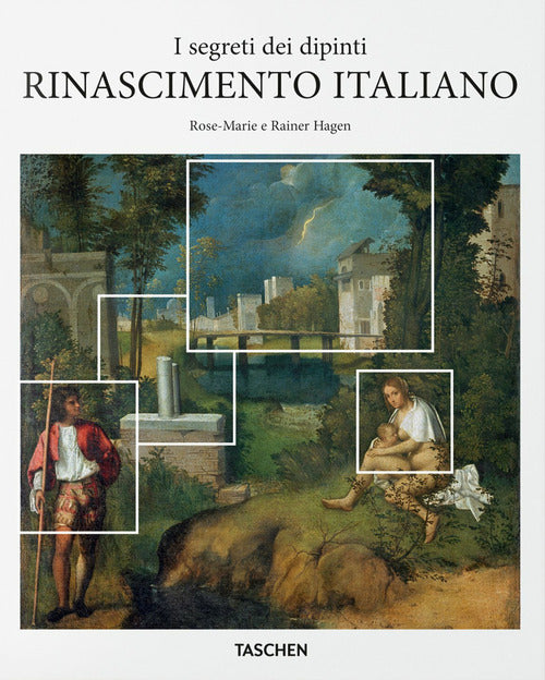 Cover of Rinascimento italiano. I segreti dei dipinti
