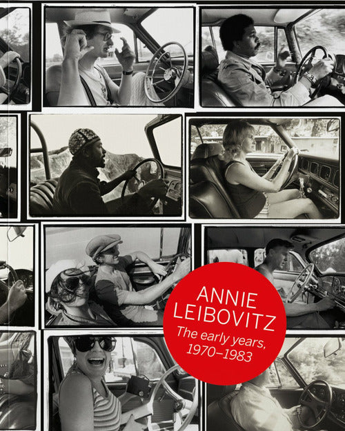 Cover of Annie Leibovitz. The early years 1970-1983. Ediz. inglese, francese e tedesca