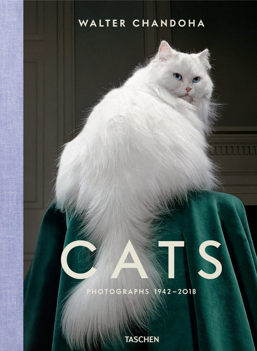 Cover of Walter Chandoha. Cats. Photographs 1942–2018. Ediz. inglese, francese e tedesca