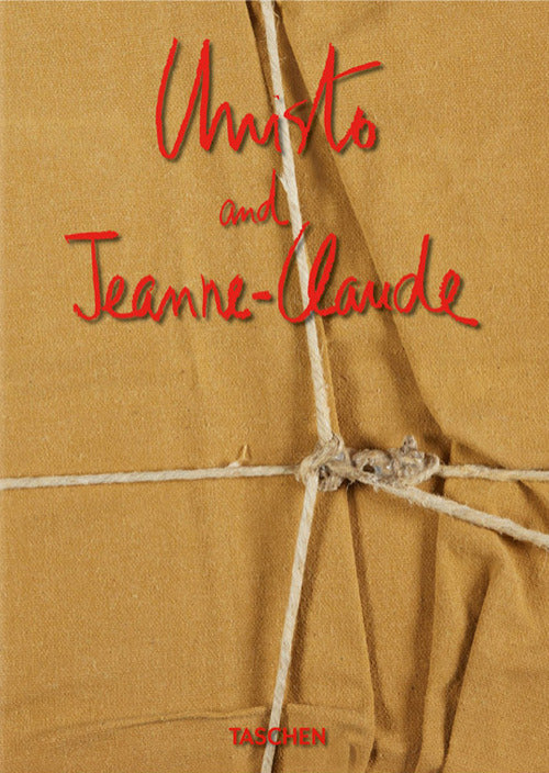 Cover of Christo and Jeanne-Claude. Ediz. inglese, francese e tedesca. 40th Anniversary Edition