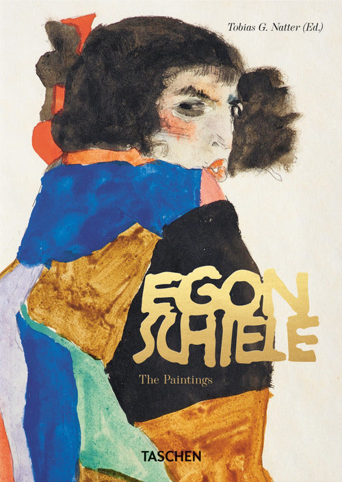 Cover of Egon Schiele. The paintings