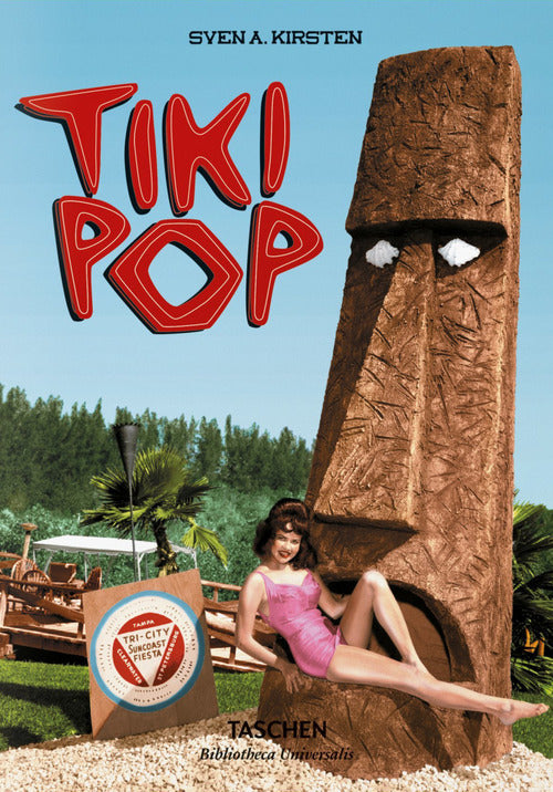 Cover of Tiki Pop. Ediz. inglese, francese e tedesca