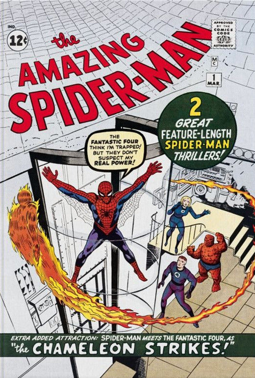 Cover of amazing Spider-Man