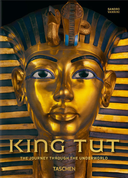 Cover of King Tut. The journey through the underworld. 40th Anniversary Edition