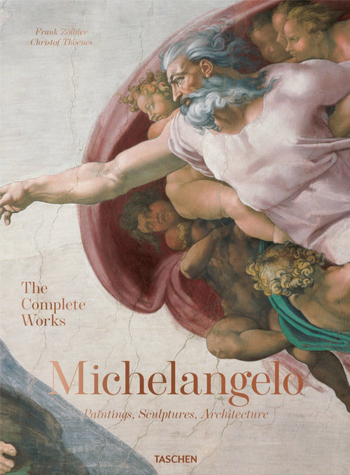 Cover of Michelangelo. The complete works. Paintings, sculptures and architecture