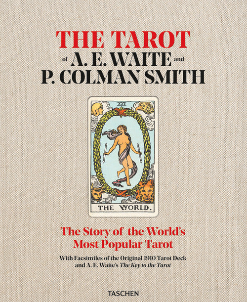 Cover of tarot of A. E. Waite and P. Colman Smith