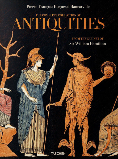Cover of D'Hancarville. The complete collection of antiquities from the cabinet of sir William Hamilton. Ediz. inglese, francese e tedesca