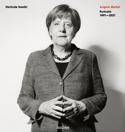 Cover of Angela Merkel. Portraits 1991-2021. Ediz. tedesca e inglese