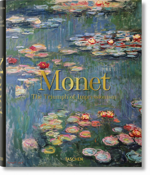 Cover of Monet. The triumph of Impressionism