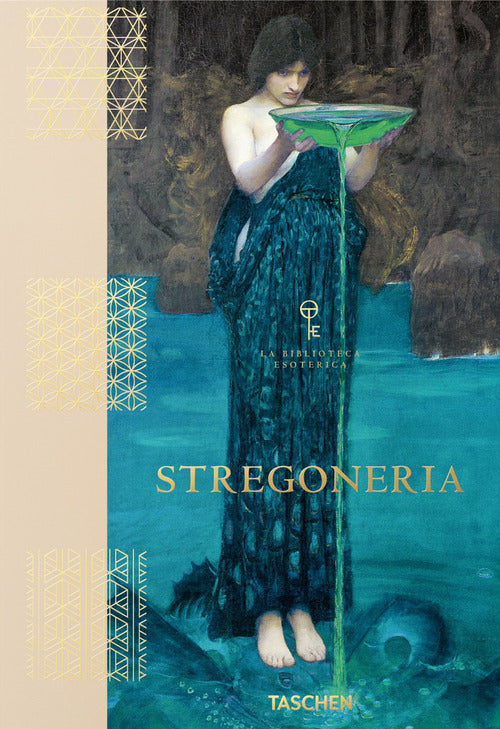Cover of Stregoneria. La biblioteca esoterica
