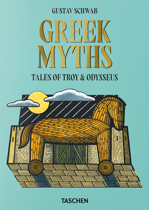 Cover of Greek myths