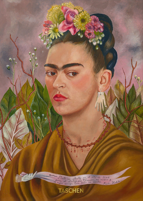 Cover of Frida Kahlo. The complete paintings. 40th Anniversary Edition