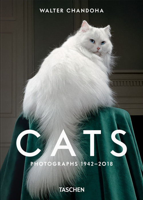 Cover of Walter Chandoha. Cats. Photographs 1942–2018