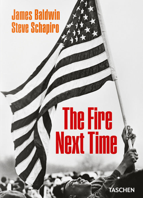 James Baldwin. Steve Schapiro. The fire next time