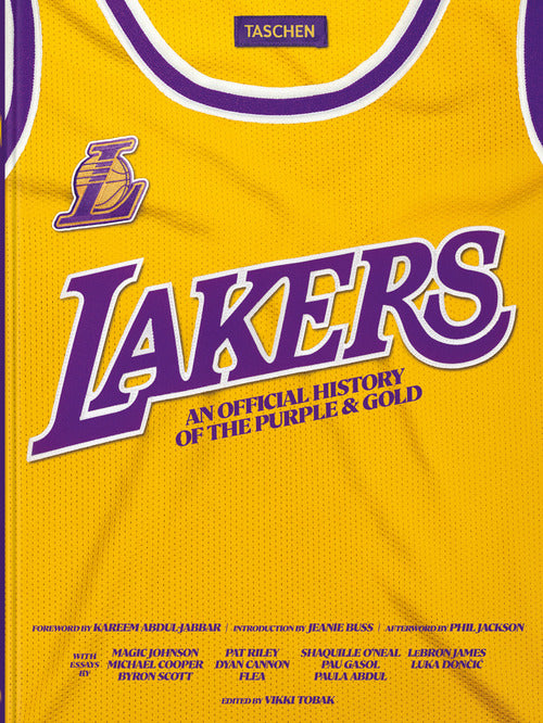 Lakers. An official history of the purple & gold. Ediz. inglese