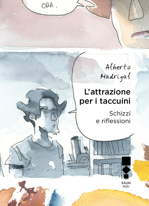 Cover of attrazione per i taccuini. Schizzi e riflessioni