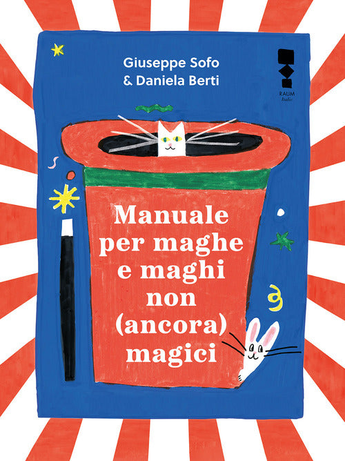 Cover of Manuale per maghe e maghi non ancora magici