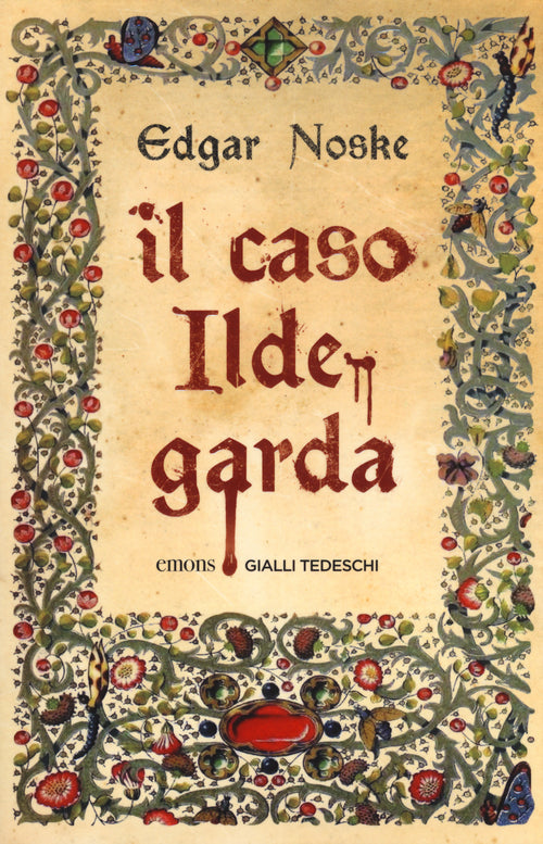 Cover of caso Ildegarda