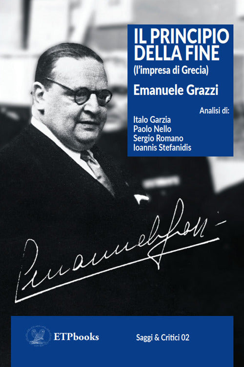 Cover of principio della fine (l'impresa di Grecia)