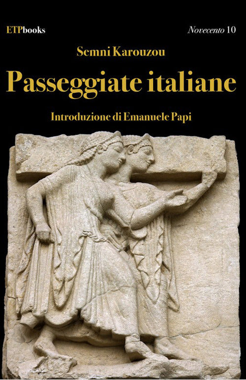 Cover of Passeggiate italiane