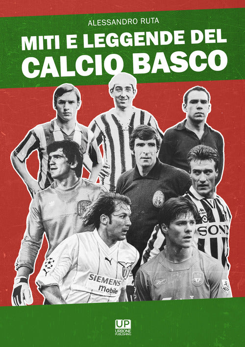 Cover of Miti e leggende del calcio basco
