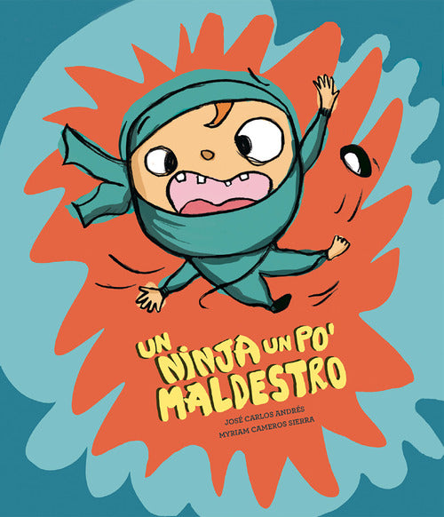 Un ninja un po' maldestro