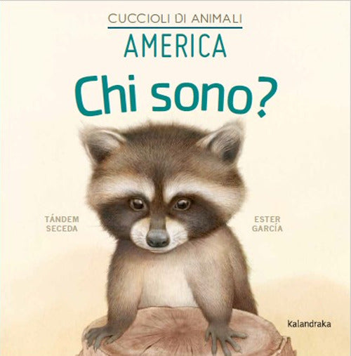 Cover of America. Chi sono? Cuccioli di animali