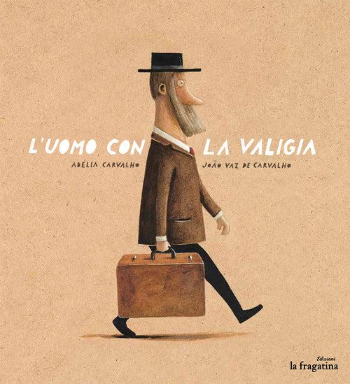 Cover of uomo con la valigia