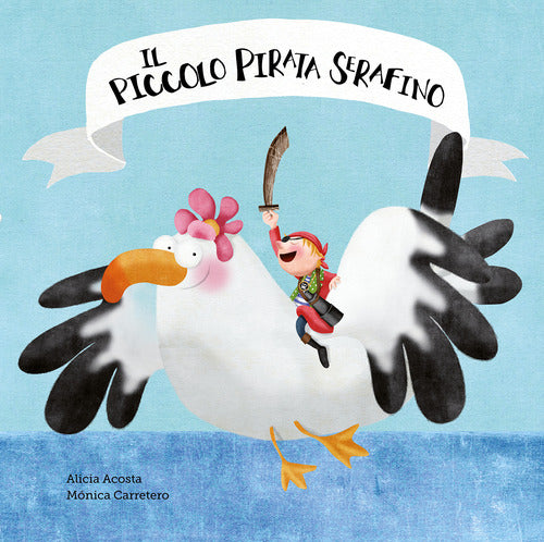 Cover of piccolo pirata Serafino