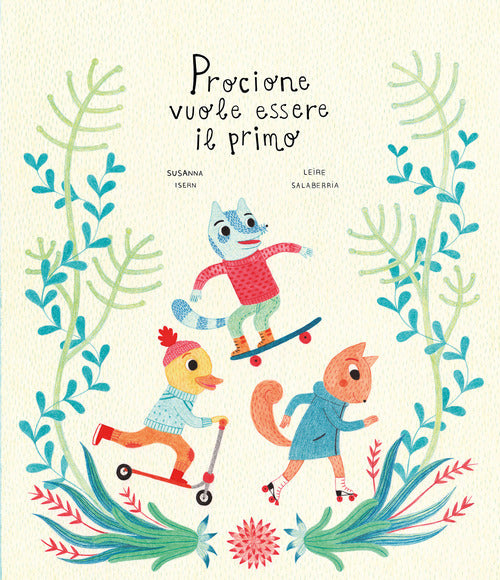 Cover of Procione vuole essere il primo