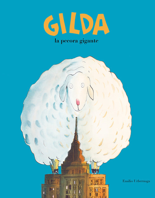 Cover of Gilda la pecora gigante